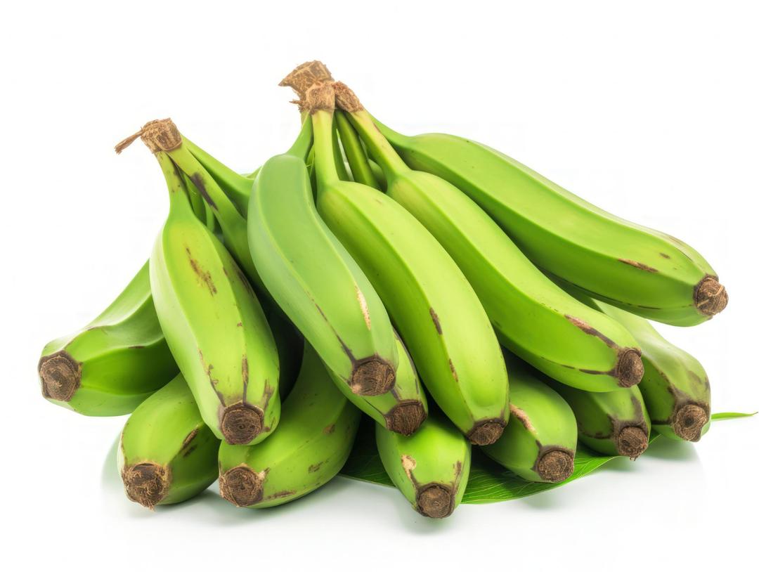 Unripe Plantain - 1 bunch